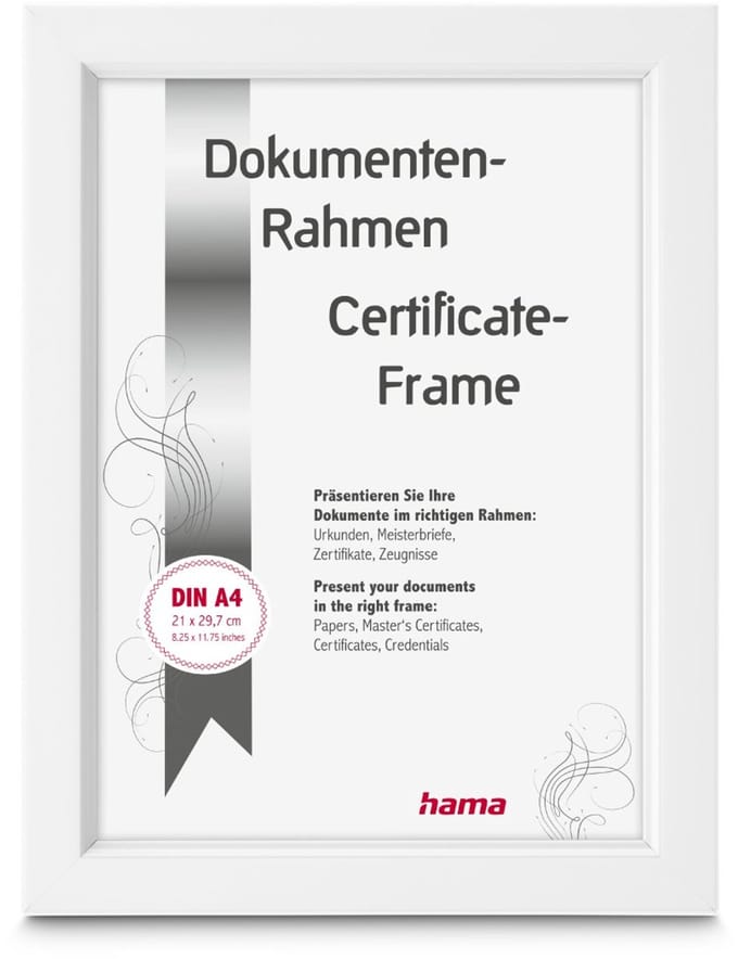 Hama Fotolijst - Chill - 21 x 29,7 cm - Wit