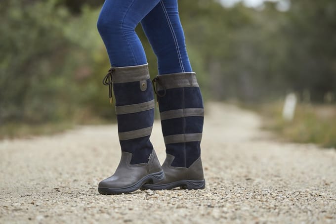 Dublin River Boots III-Navy-42-Regular
