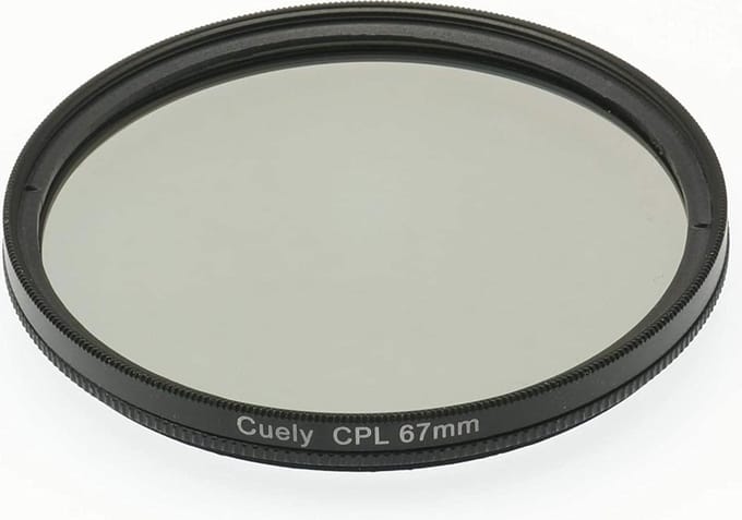 Tfoto 52mm circulair polarisatiefilter CPL