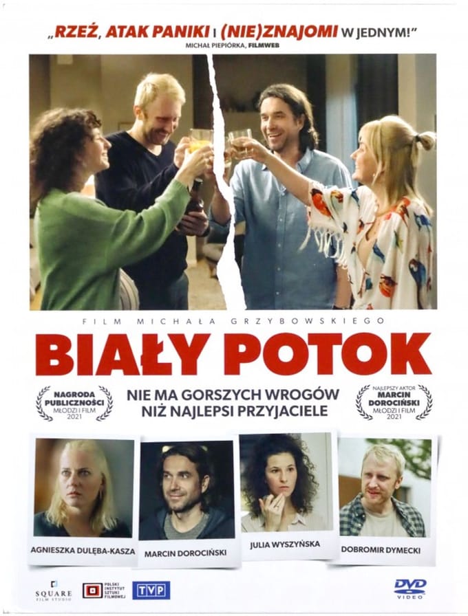 Bialy potok [DVD]
