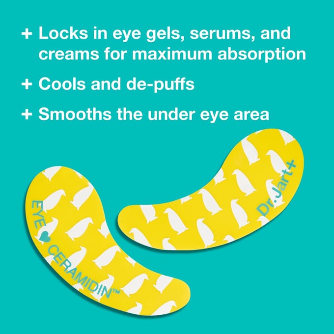 Dr. Jart+ Ceramidin™ Reusable Eye Patches