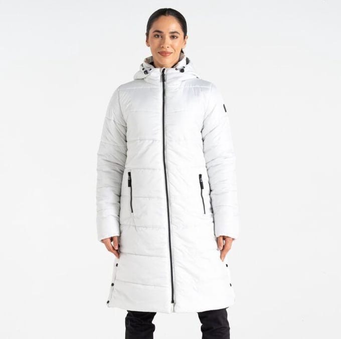 Dare2b Distinguish Jas Wit 40 Vrouw