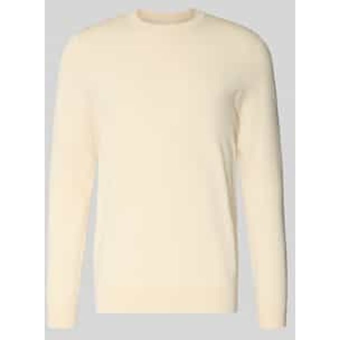 Profuomo Pullover Luxury Off White - Maat L - Heren