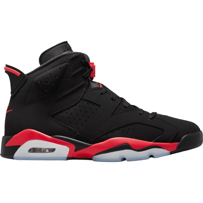 Jordan Retro 6 Sneakers Heren - Zwart - Maat 42 - Leer