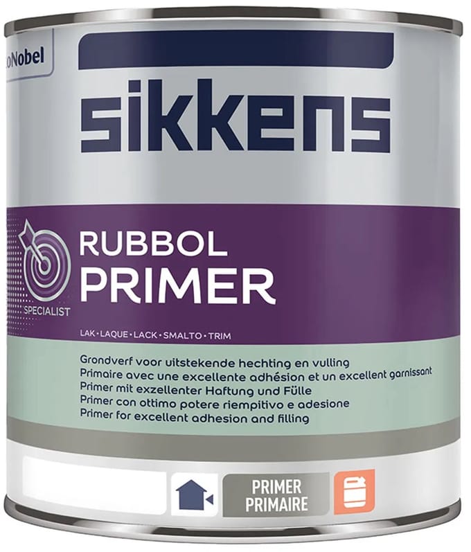 Sikkens Rubbol Primer - 1L - Wit