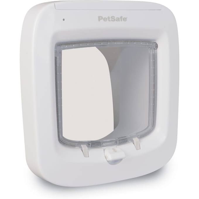 PetSafe Microchip - Wit - Kattenluik - 12,2 x 23,9