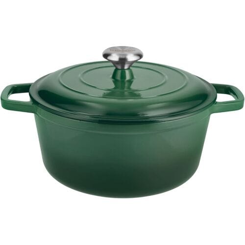 SILVERCREST Gietijzeren pan, Ø26 cm (groen)