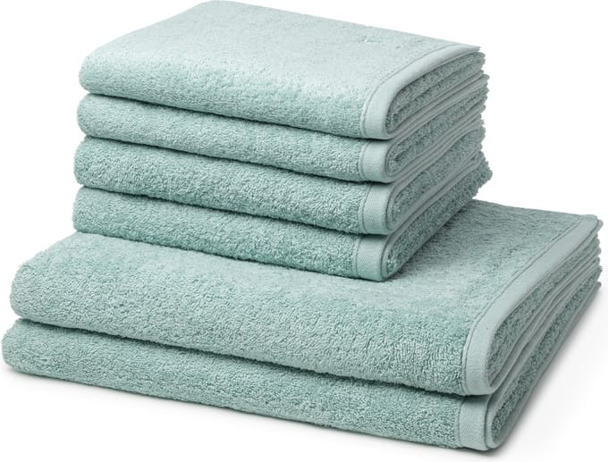 Ross Sonstiges 4 X handdoek 2 X douchehanddoek - in set Vita