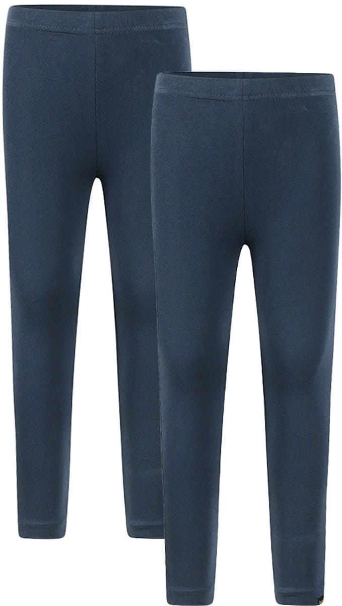 Koko Noko Meisjes 2-Pack Leggings - Donkerblauw