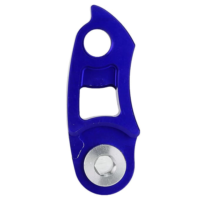 Fiets Achterderailleurhanger Verlengstuk Frame Versnelling Staarthaak Verlengstuk (Blauw)