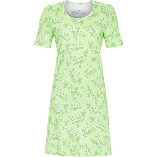 Ringella – Bloomy – Nachtkleed – 6251003 – Lime – Maat 44