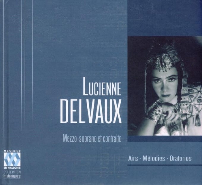 Lucienne Delvaux - Airs - Mélodies - Oratorios (2 CD)