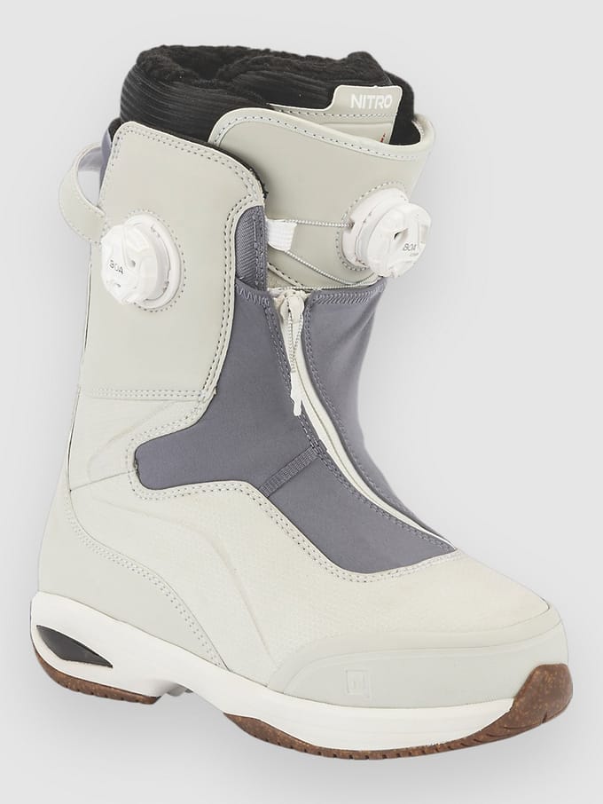 Nitro Fate Boa Snowboardlaarzen Voor Dames Beige 25.5 Vrouw