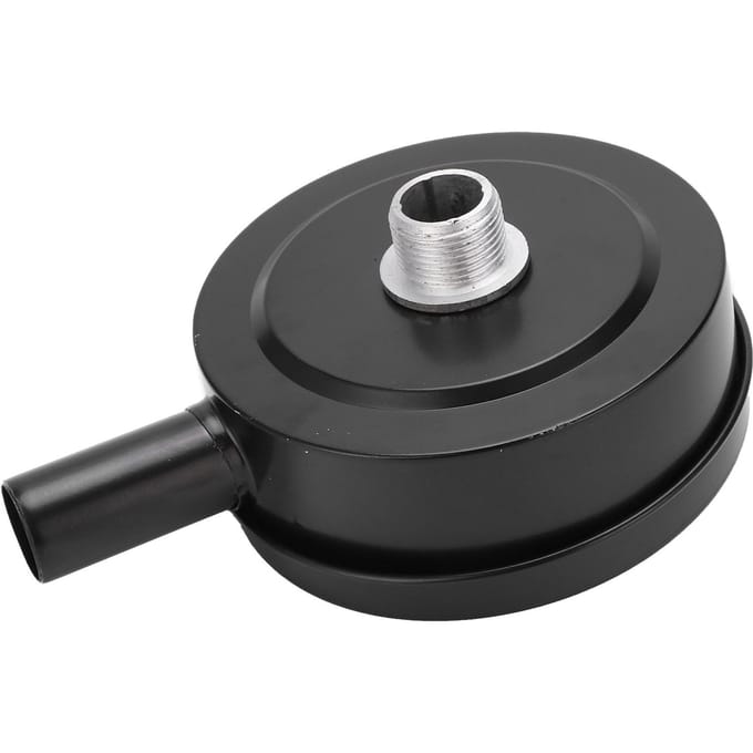 Luchtcompressor Demper 80 IJzeren Behuizing G34 Luchtfilter Geluidsdemper Geluidsreductie Accessoires