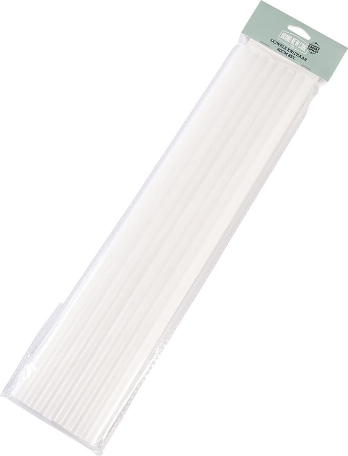 BrandNewCake Dowels Knipbaar 40cm 8st.