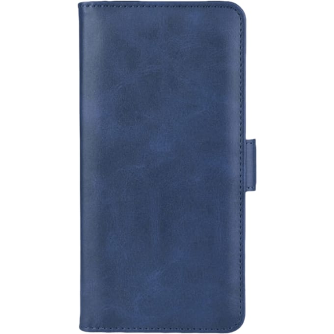 Comfycase Samsung Galaxy A12 Bookcase Beschermhoesje  Blauw