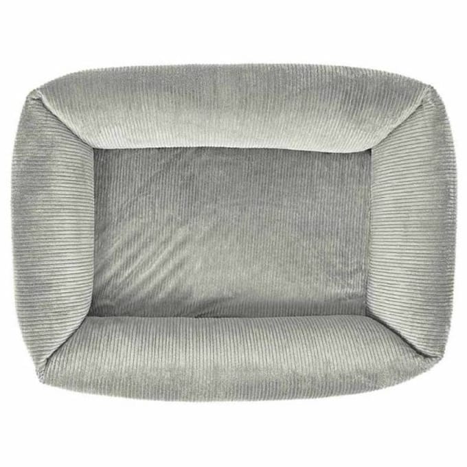 Petlando Like Ortho Bed Lucy Grijs M 100 x 70 x 25 cm