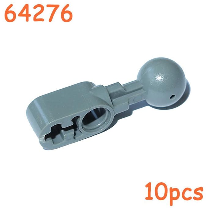 Draaibare Gewricht connector Kogelbout en Houder Technisch Component MOC High-tech Bouwstenen Bakstenen 48171 57909 92013 93571
