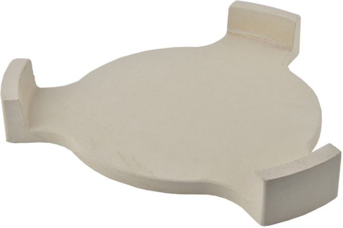 Keramische Plate setter - heat deflector - hitteschild - Large - 20/21 inch