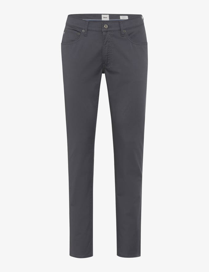 Brax Heren Jeans  Style CHUCK GRAPHIT, donkergrijs, maat 30/32