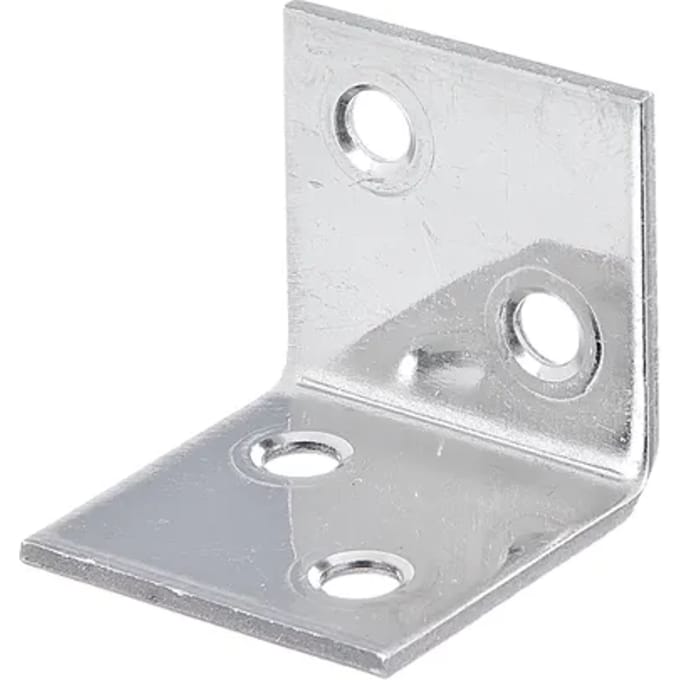 Alberts Versterkingshoek - Rvs - Gelijkbenig - 30x30x30mm