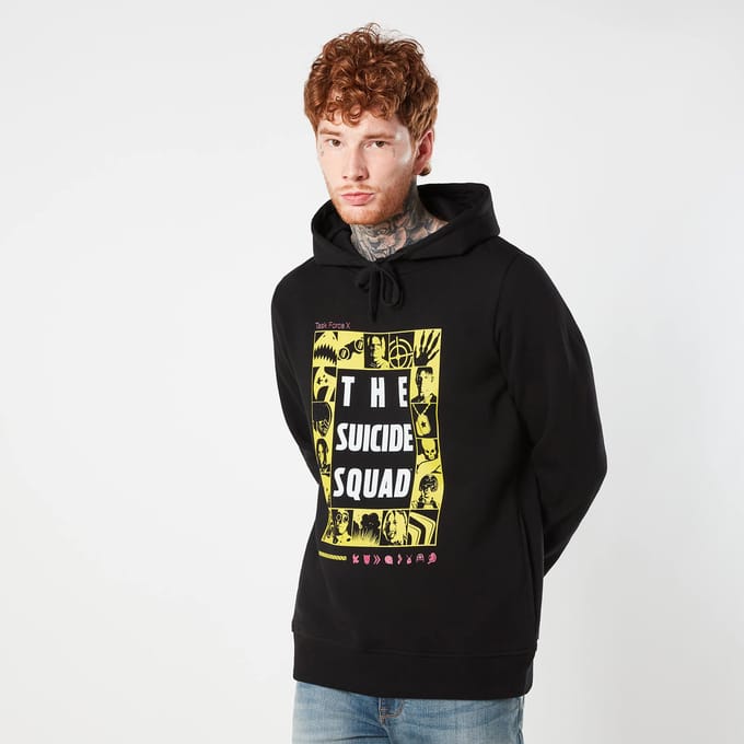 Suicide Squad Frame Hoodie - Black - S