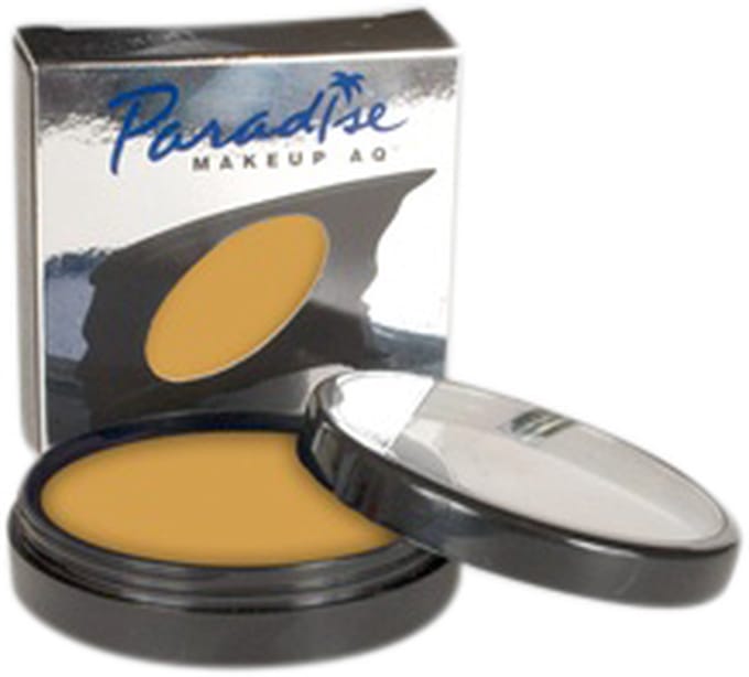 Mehron Paradise AQ Schmink op waterbasis - Dijon Mosterdgeel - 40 gr