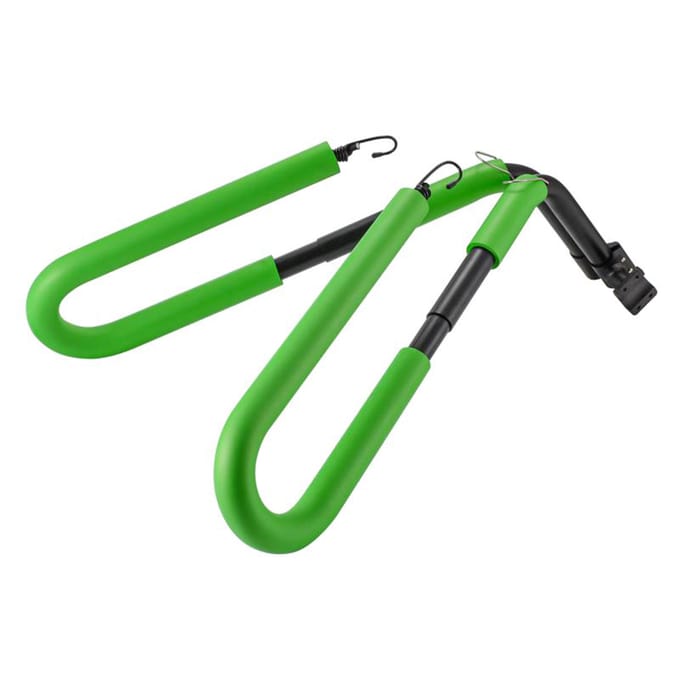 Fiets Surfplank Rekken Fiets Surfplank Hanger Compatibel met Shortboards Longboards Paddleboards orange