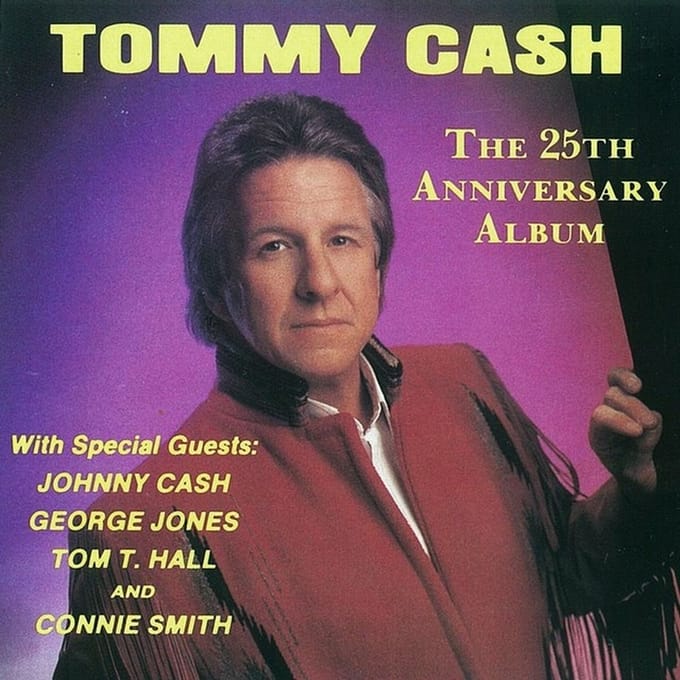Tommy Cash - The 25th Anniversary Album (CD)