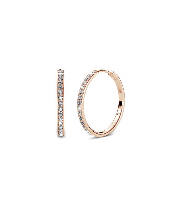 Chique Circle Hoop Sets - Oostenrijks kristal