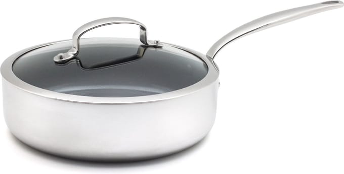 GreenPan Barcelona Evershine stoofpan met deksel 24cm/3.1L