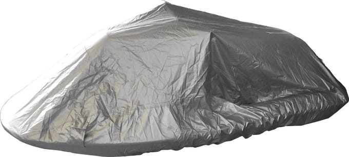 Jetski hoes Large: 340cm lengte x 160cm breedte x 90cm hoogte