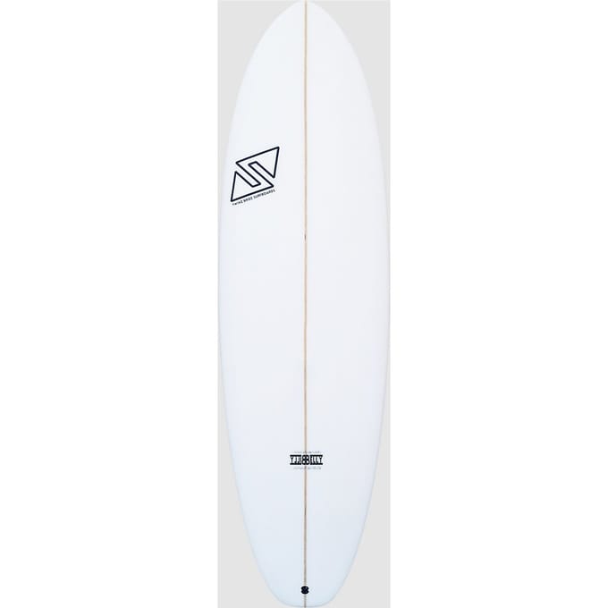 TwinsBros Billy Belly Future Surfboard patroon