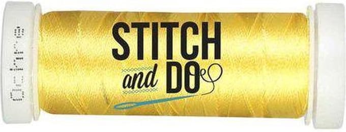 Oker Linnen Garen Stitch & Do