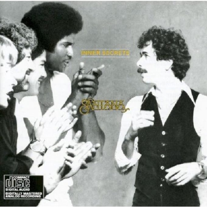 Inner Secrets - Santana