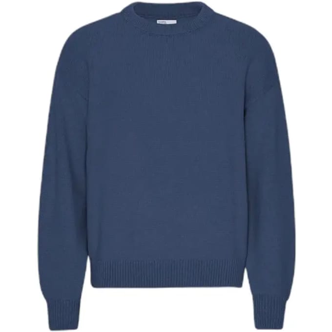 Grote trui Colorful Standard Petrol Blue
