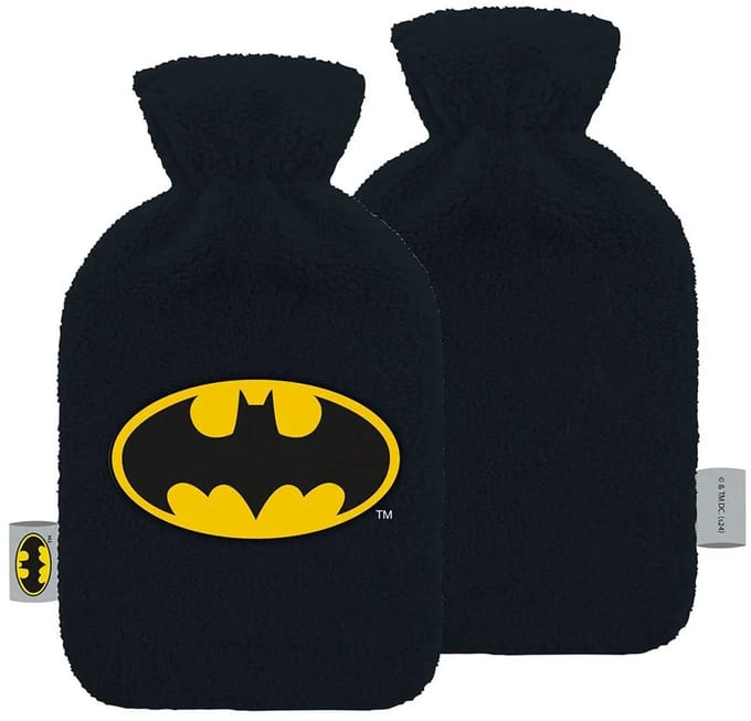 Batman Hot Embroidered Water Waterfles Zwart