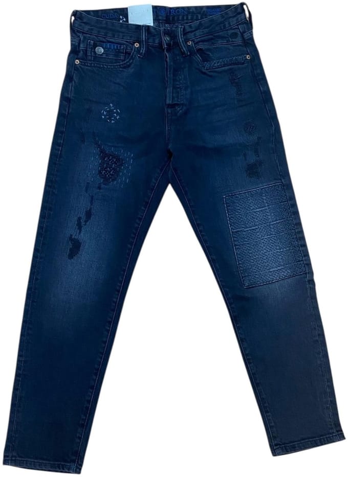 CAST IRON JEANS CUDA RELAXED T- MAAT MAAT W28 X L32