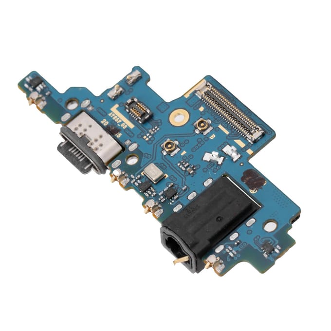 Staartplug Flexkabel Vervanging USB Oplaadinterface Geschikt voor Samsung A72 5G A726 black