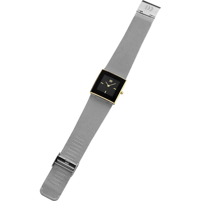 Danish Design Cindy Horloge - Danish Design dames horloge - Bicolor - diameter 27 mm - roestvrij staal