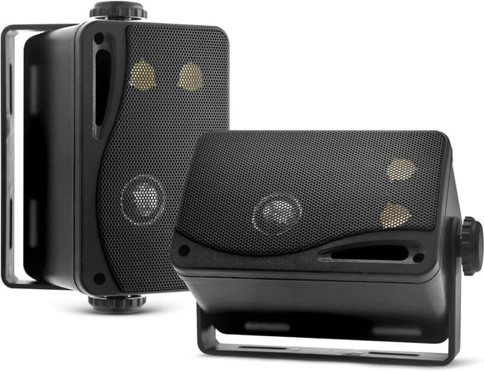 Boekenplank Speakers – HiFi Speakers – Stereo Speakers