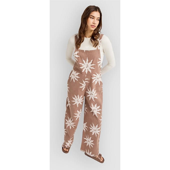 Roxy Sweet Note Route Overall bruin