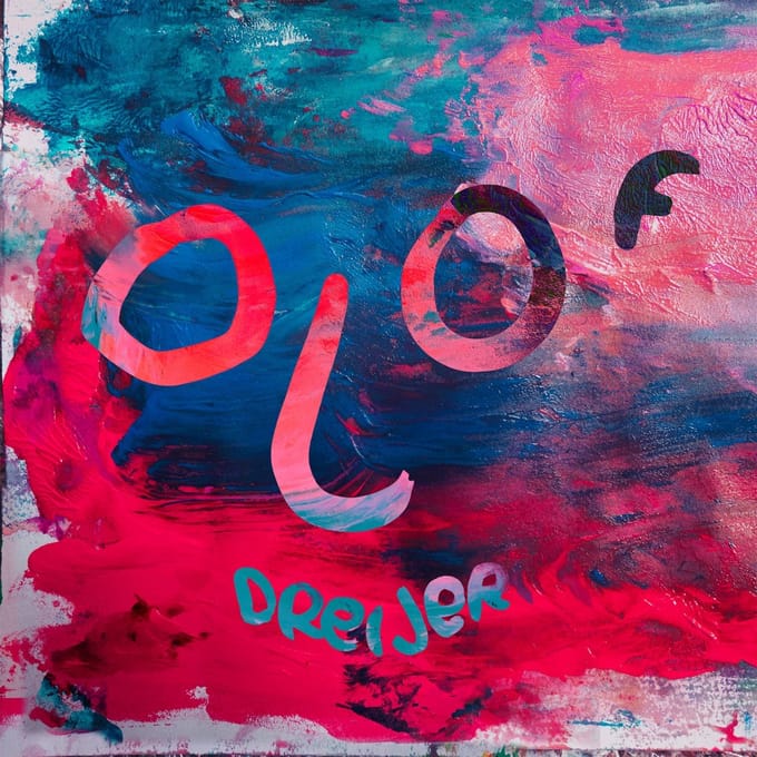 Olof Dreijer - Loud Bloom (LP) (Coloured Vinyl)
