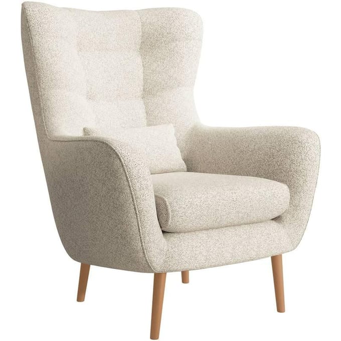 Fauteuil Verdiro bouclé | NADUVI Collection