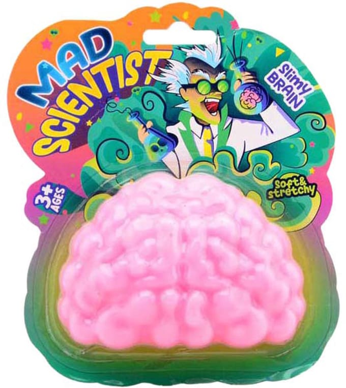 Johntoy Mad Scientist - Stretchy Brain Slime