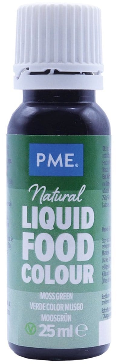 PME Natural Food Colour -Moss Green- 25g