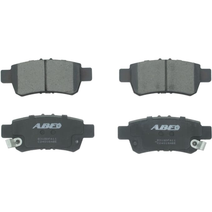 Remblokset ABE C24018, achter