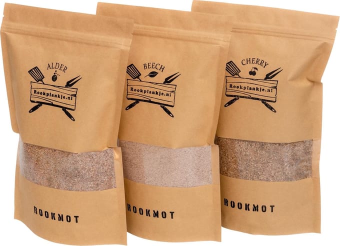 Rookmot Assortiment | Alder, Beech, Cherry