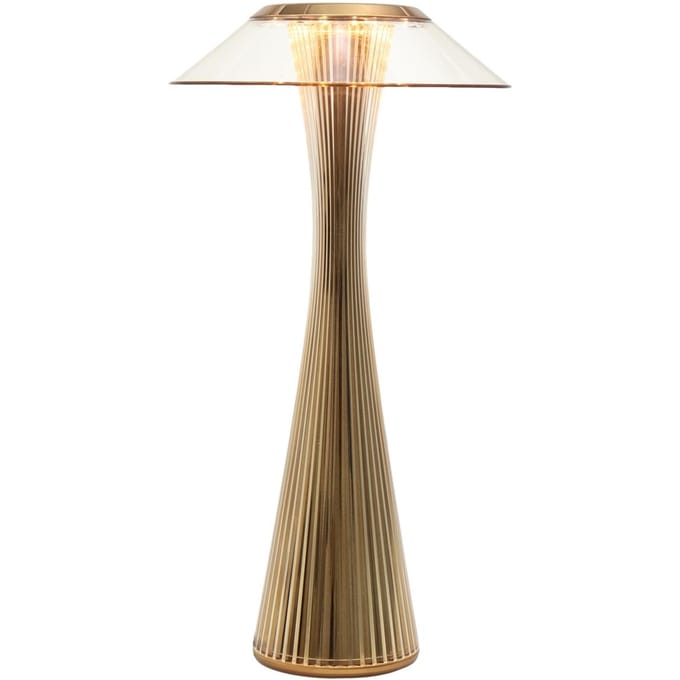 Kartell - Space Tafellamp - goud