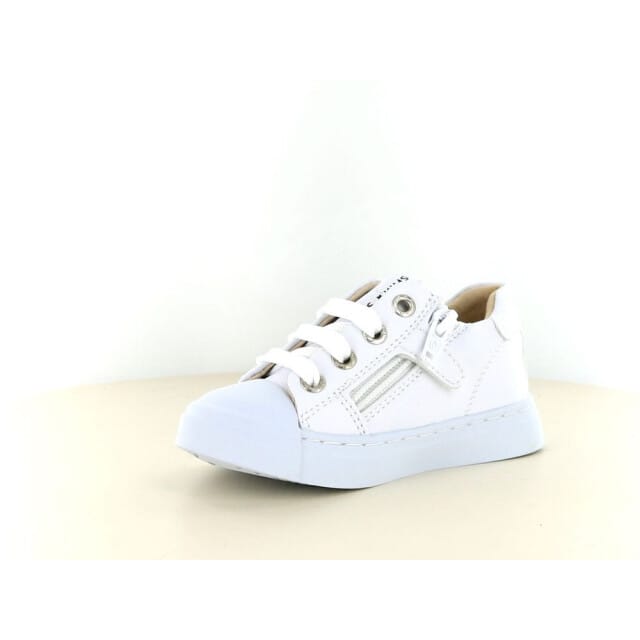 Sneakers | Meisjes, jongens | WHITE | Leer | Shoesme | Maat 32